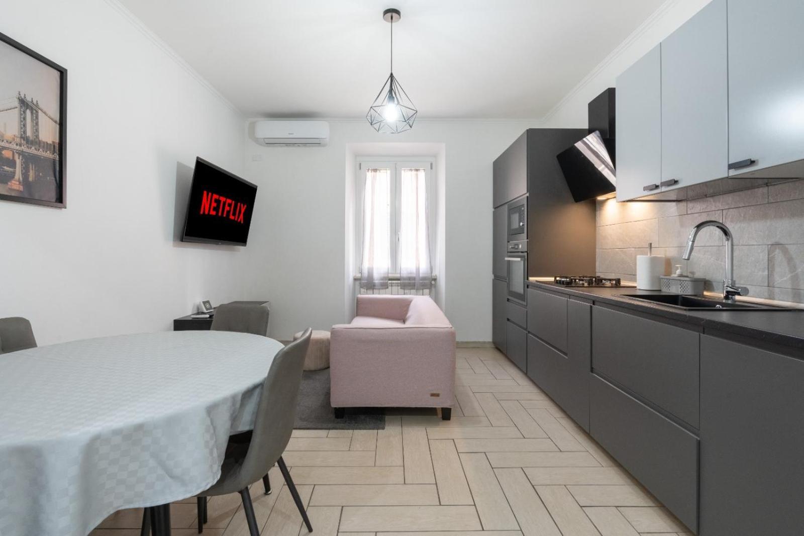Ciampino-Roma - Modern Apartment-Airport & Station Esterno foto